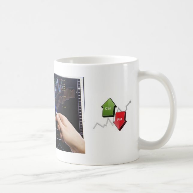 Mug Canette Trader BW (Droite)