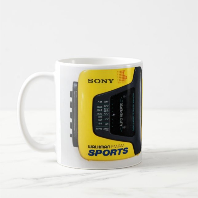Mug Canette Vers l'arrière Balladeur (Gauche)