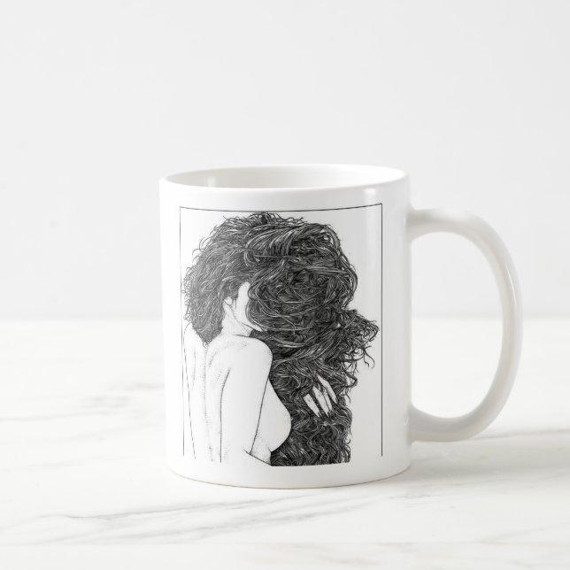 Mug Canette Vomite.me - Apollonia Saintclair (Droite)