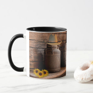 Mug Canettes vintages de lait