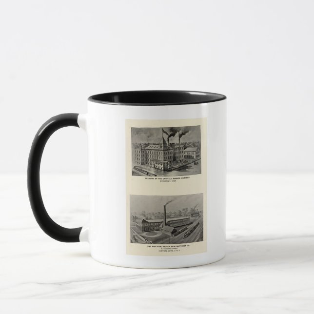 Mug Canfield Rubber Co (Gauche)