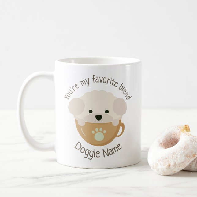 Mug Caniche (Avec donut)