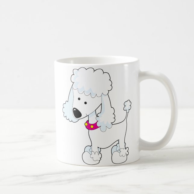 Mug Caniche (Droite)