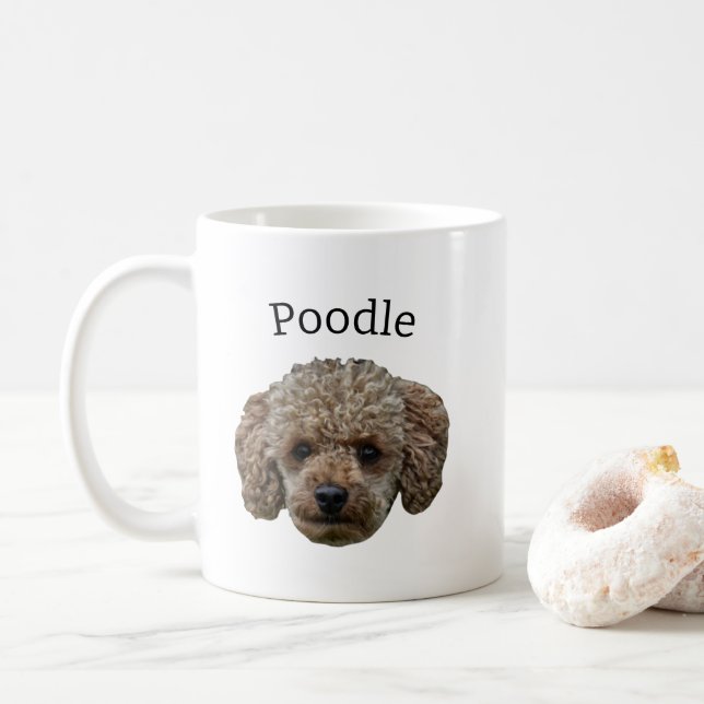 Mug caniche (Avec donut)