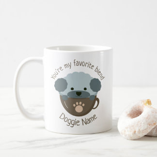Mug Caniche