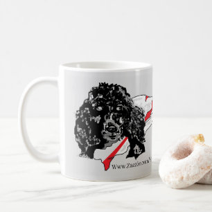 Mug : caniche
