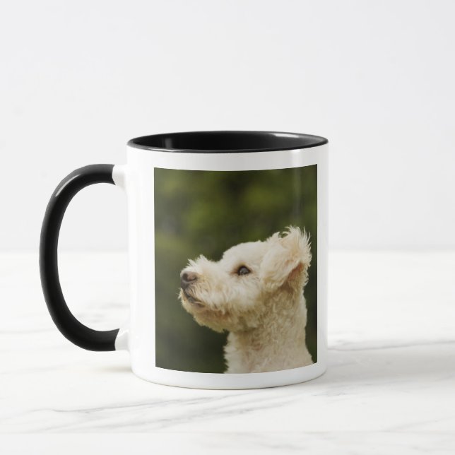 Mug Caniche 2 (blancs) (Gauche)