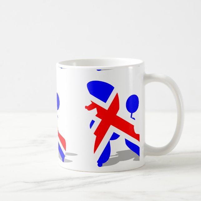 Mug Caniche britannique (Droite)