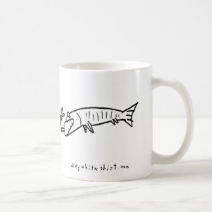 Mug Caniche-Consommation de Muskie