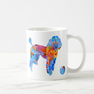 Mug Caniche français