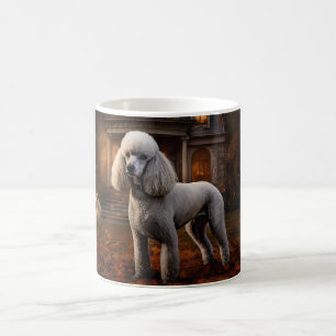 Mug Caniche Halloween Épouvantable
