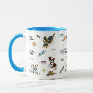 Mug Caniche Mélange-dans lui