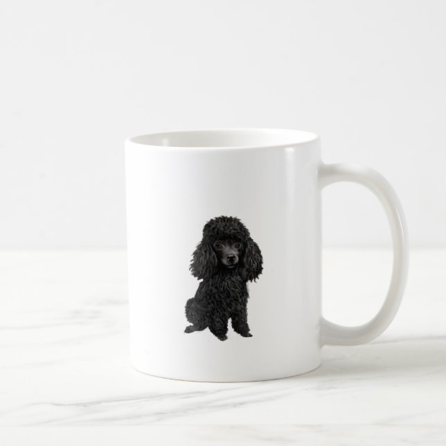 Mug Caniche noir (#3) (Droite)