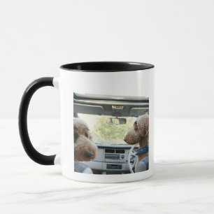 Mug caniche standard