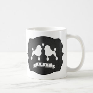 Mug Caniche Standard   Cote Dogs Love