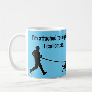 Mug Canicross - Attaché à Mon Chien GSD
