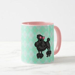 Mug Canicule de caniche française