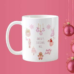 Mug Canicule de Noël unique pour filles