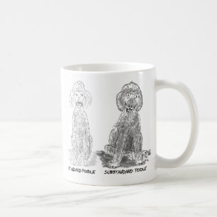 Mug canicules standard et de qualité inférieure