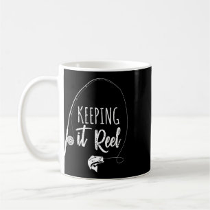 Mug Canne à pêche drôle pour garder la pêche drôle cad
