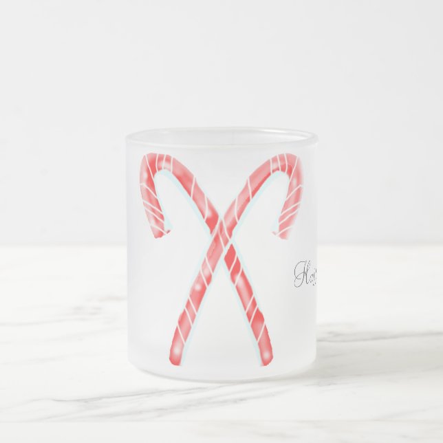 Mug Canne à Sucre Givrée (Centre)