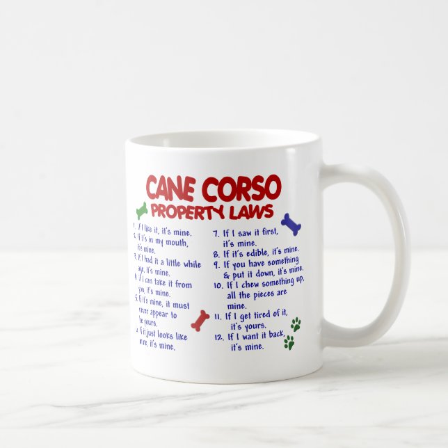 MUG CANNE CORSO PL2 (Droite)