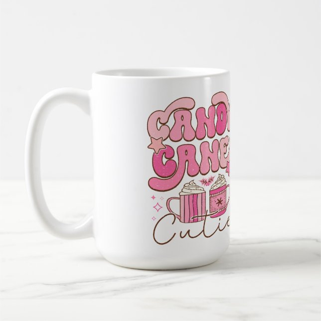 Mug Canne de bonbons  (Gauche)