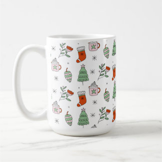 Mug canne de Noël