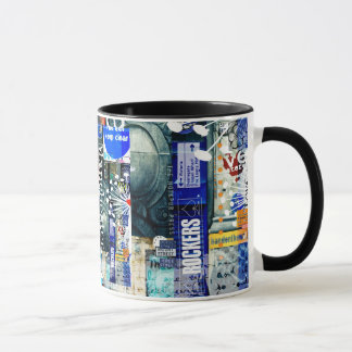 Mug canne manchester en édition limitée dans le nord