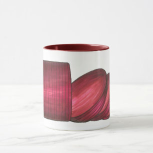 Mug Canne Thanksgiving Sauce canneberge Nourriture de