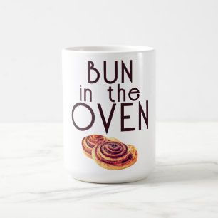 Mug Cannelle dans le four