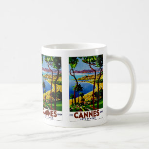 Mug Cannes ~ Côte d'Azur
