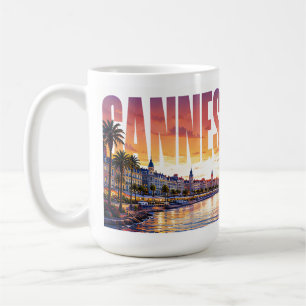 Mug Cannes France Riviera Côte d'Or