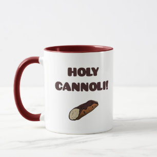 Mug Cannoli sacrés Nourriture amusante Italienne