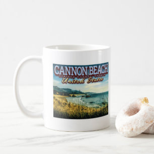 MUG CANNON BEACH - HAYSTACK ROCK - OREGON USA