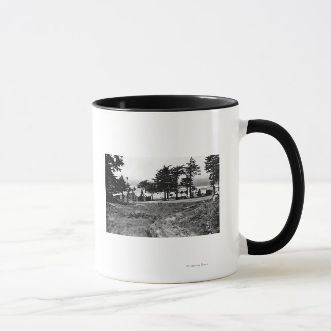Mug Cannon Beach, Oregon Arcadia Cottages Océan (Droite)