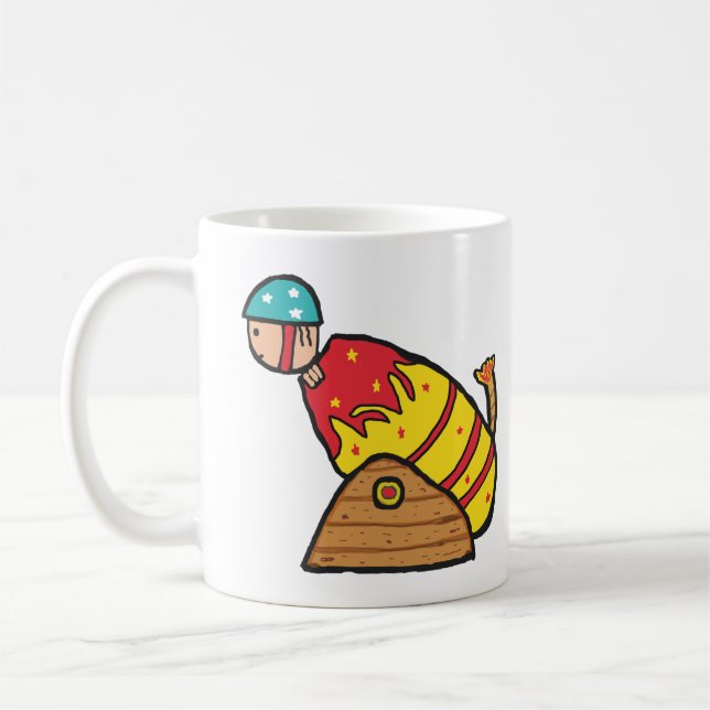 Mug Cannonball humain (Gauche)