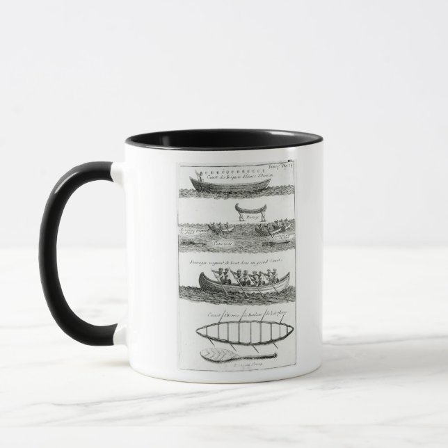 Mug Canoë de l'Iroquois (Gauche)