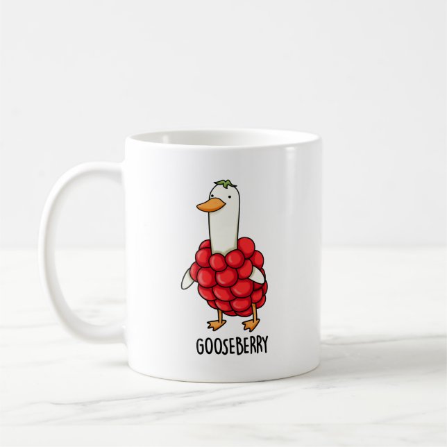 Mug Canon à baies amusant Gooseberry (Gauche)
