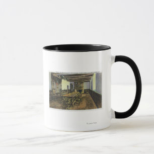 Mug Canon chaud de batterie de tir au-dessus de bouche