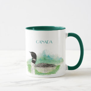 Mug Canon de Loon Souvenir Canada