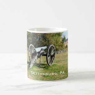 Mug Canon sur le champ de bataille de Gettysburg