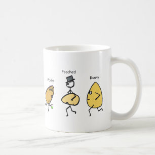 Mug Canons à oeufs amusants