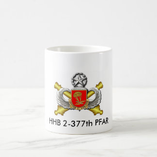 Mug CANONS, HHB 2-377th PFAR