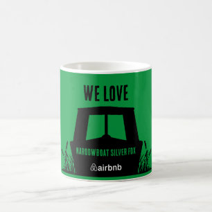 Mug Canot À Voiliers Étroits À Louer