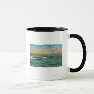 Mug Canotage de vitesse en île de Catalina, la