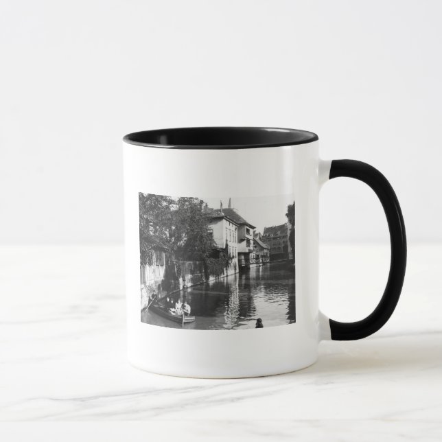 Mug Canotage sur la rivière Gera à Erfurt (Droite)