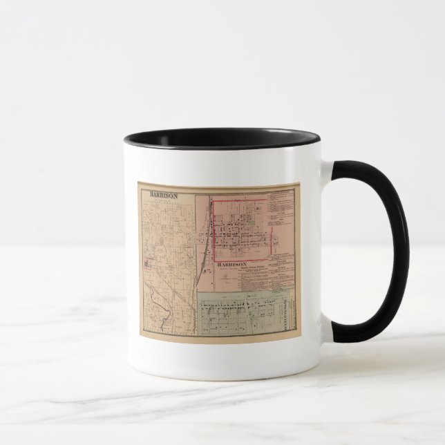 Mug Canton de Harrison, Ohio (Droite)