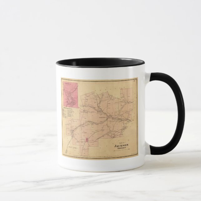 Mug Canton de Jackson (Droite)