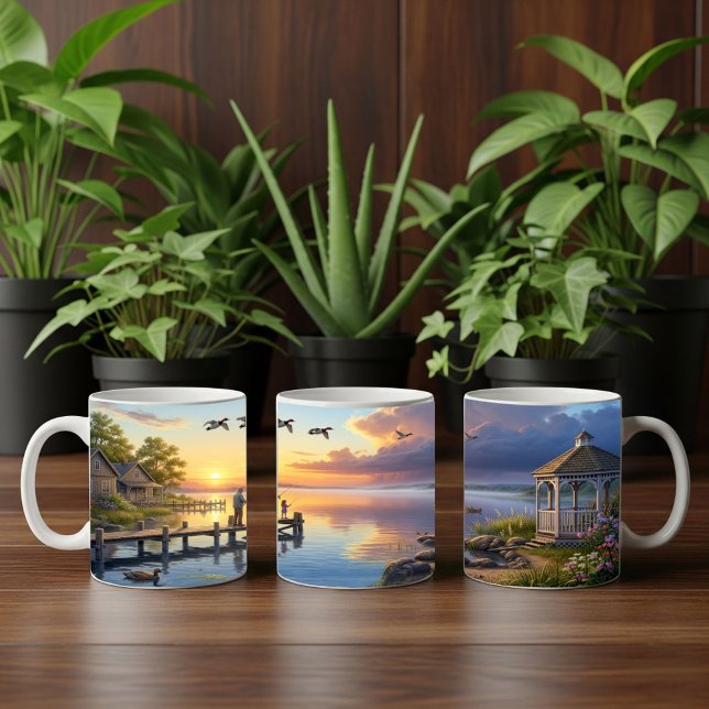 Mug Canvasback Canards Conception d'enveloppes de café (Créateur téléchargé)